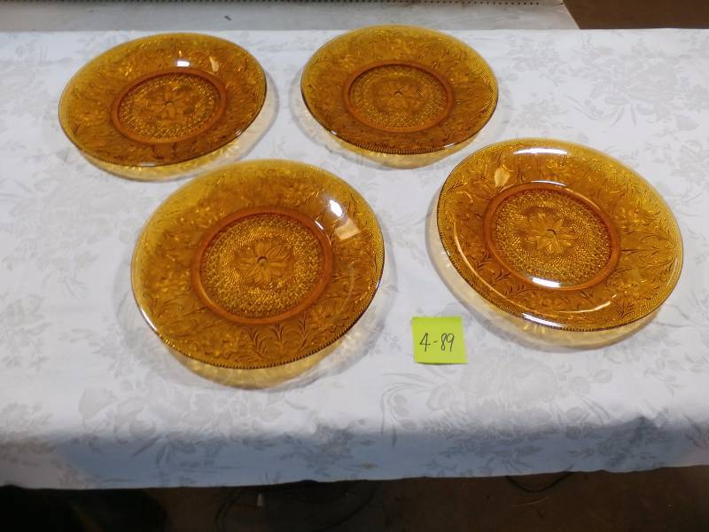 4 TIARRA PLATES