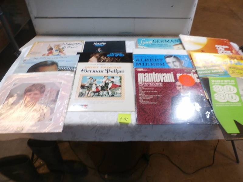 LP ALBUMS