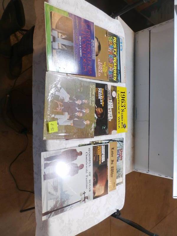 LP ALBUMS
