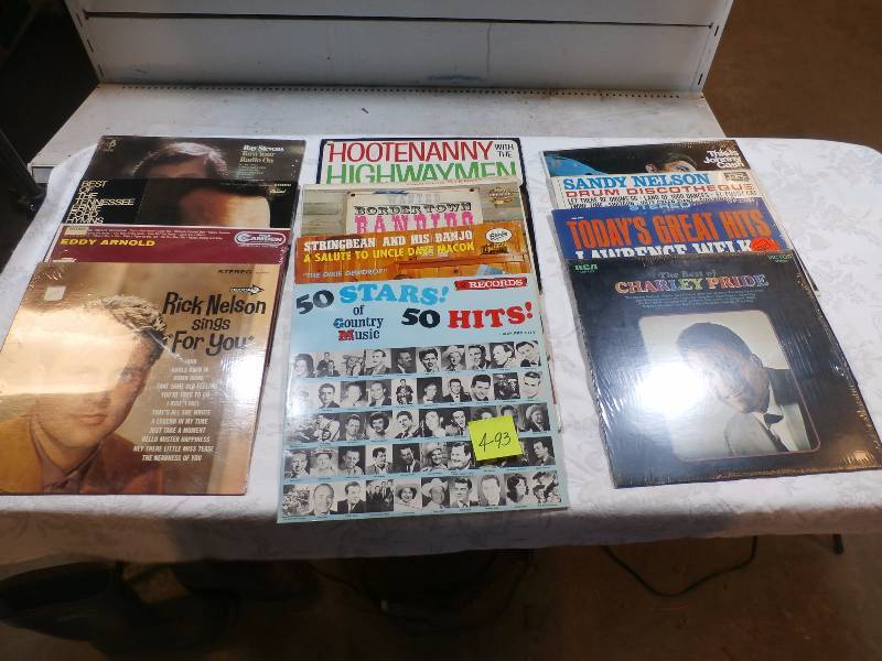 LP ALBUMS