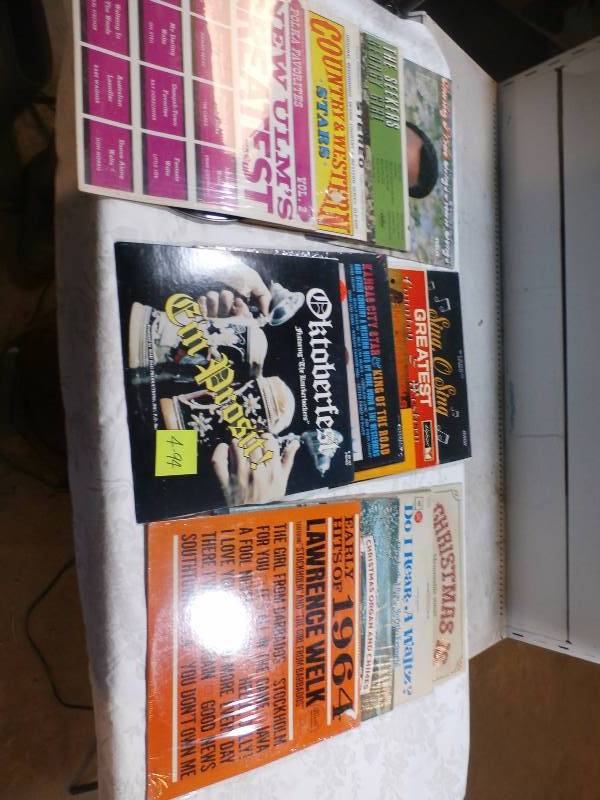 LP ALBUMS