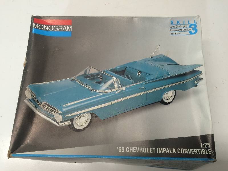 lot 11 image: 59 Chevrolet Impala Convertible