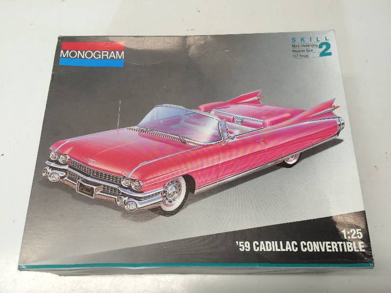 lot 12 image: 59 Cadillac Convertible