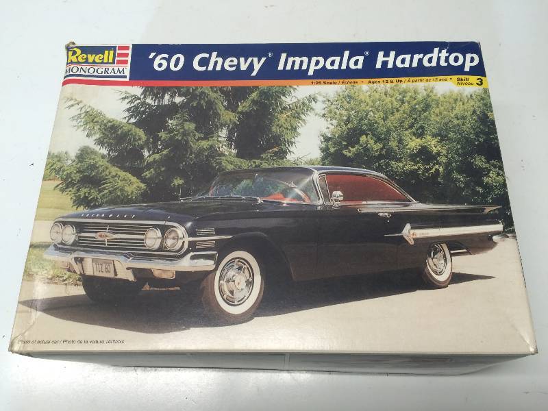lot 17 image: 60 Chevy Impala Hardtop