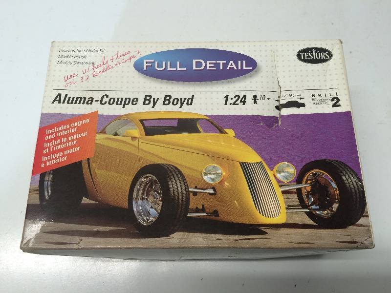 lot 26 image: Aluma-Coupe By Boyd