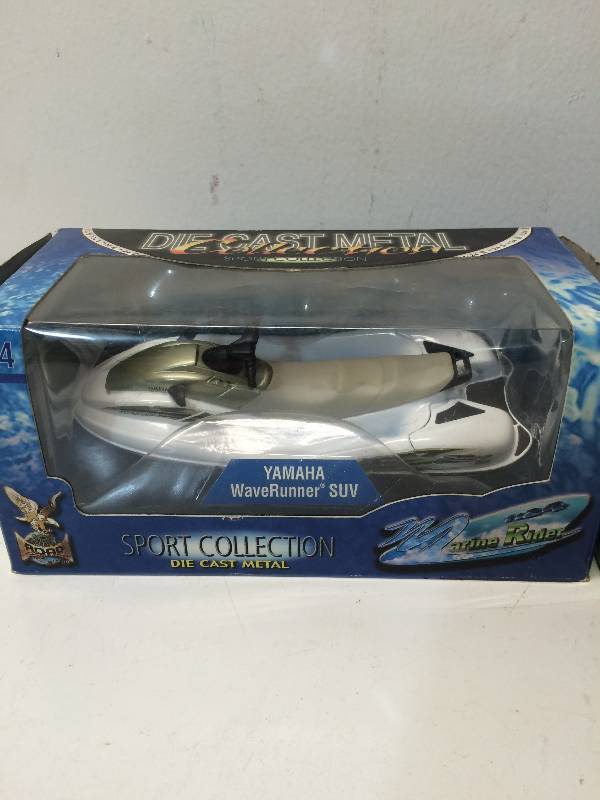 lot 28 image: Die Cast Jet Skis