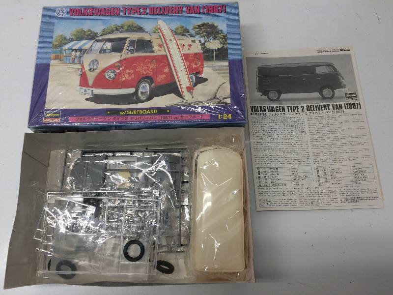 lot 33 image: 1967 Volkswagen Type 2 Delivery Van