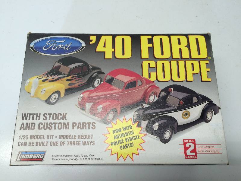 lot 38 image: 40 Ford Coupe