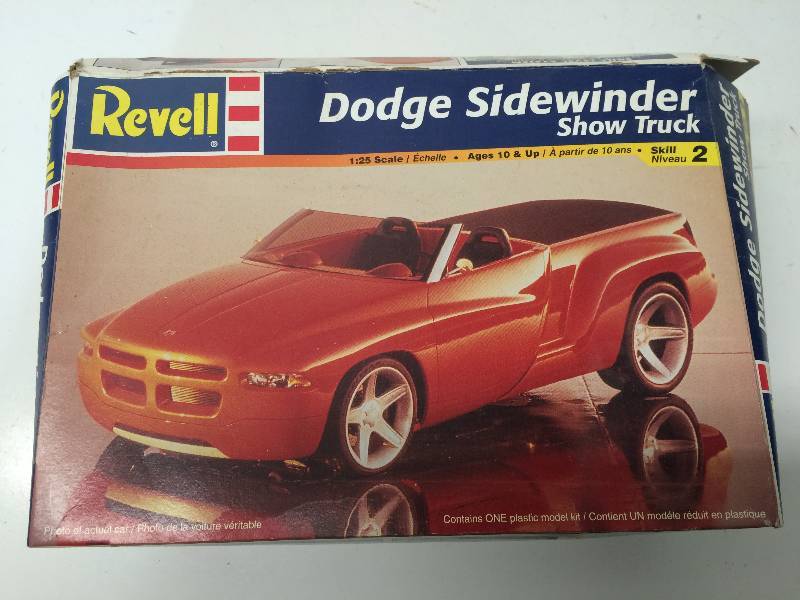 lot 39 image: Dodge Sidewinder Show Truck