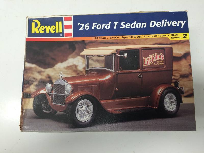 lot 45 image: 26 Ford T Sedan Delivery