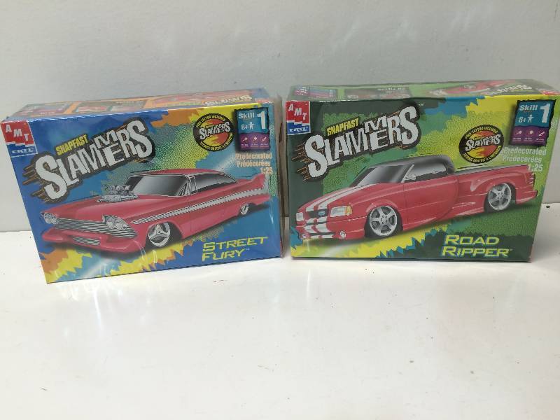 lot 46 image: Snapfast Slammers