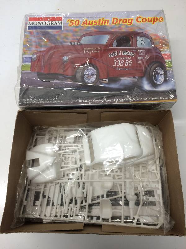 lot 48 image: 50 Austin Drag Coupe