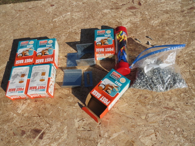 Post base brakets