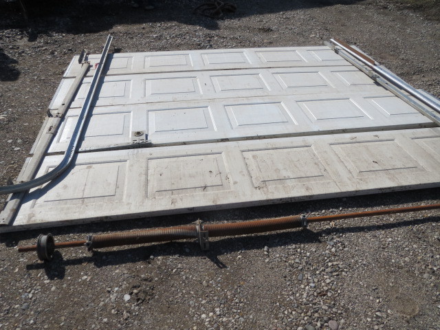 Garage door