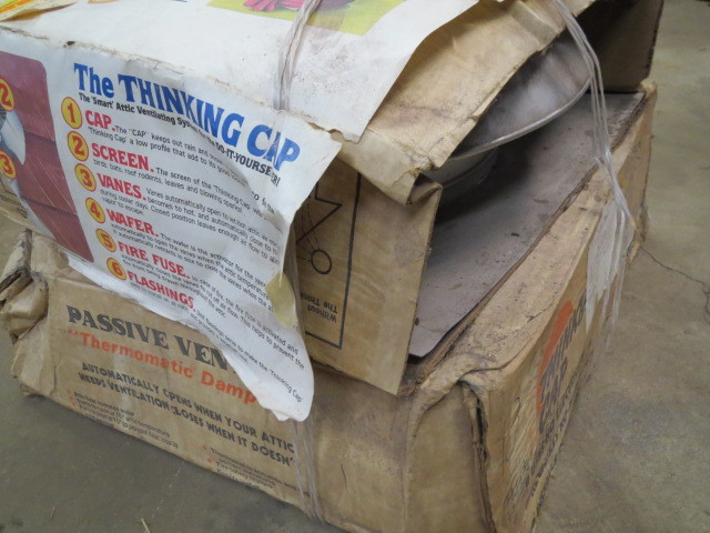 Thinking Cap Attic Ventilating Systems (qty 2)
