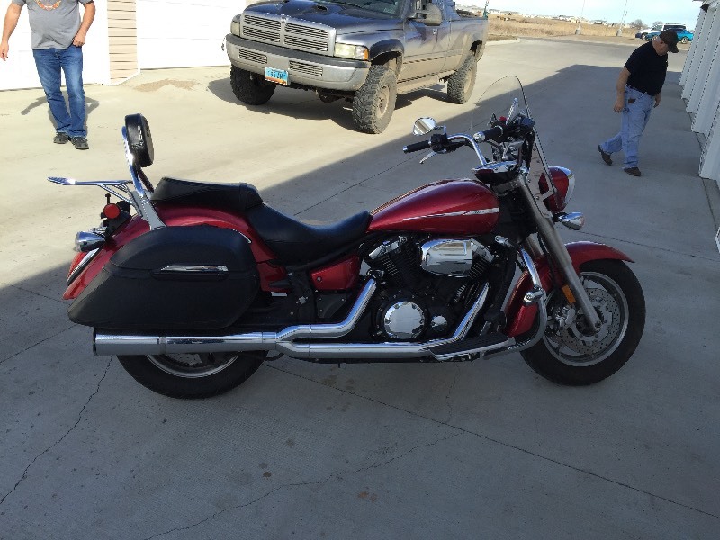 Yamaha  V star 1300
