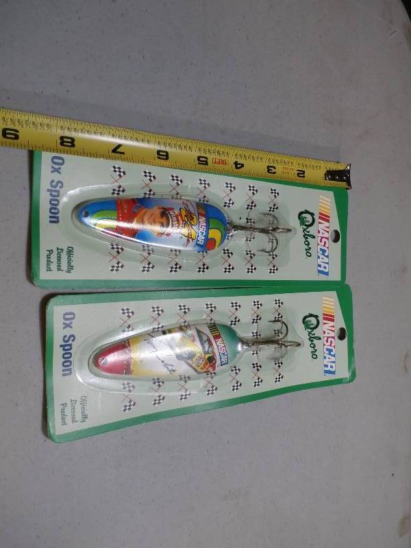 lot 28 image: 2 nascar lures