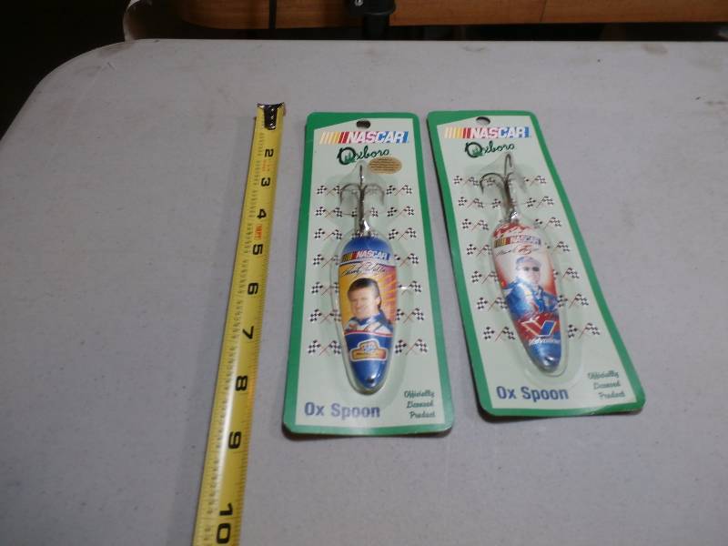 lot 29 image: 2 nascar lures