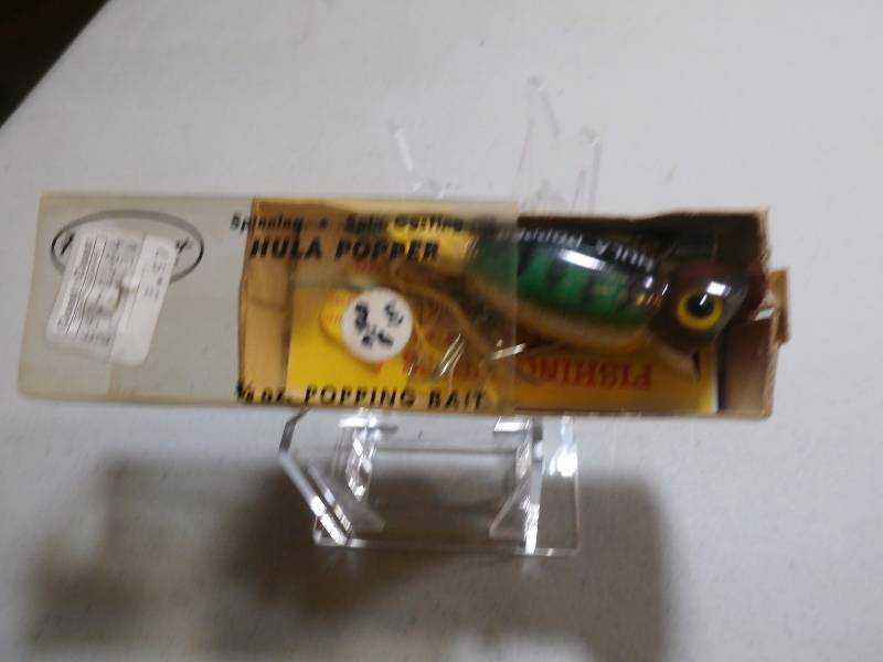 lot 61 image: Fred Arbogast Lure