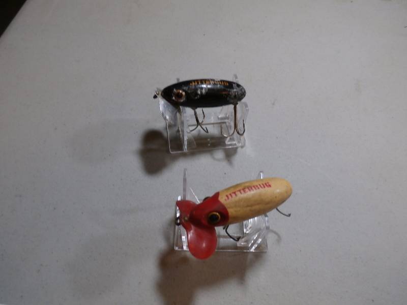 lot 62 image: Fred Arbogast Lure
