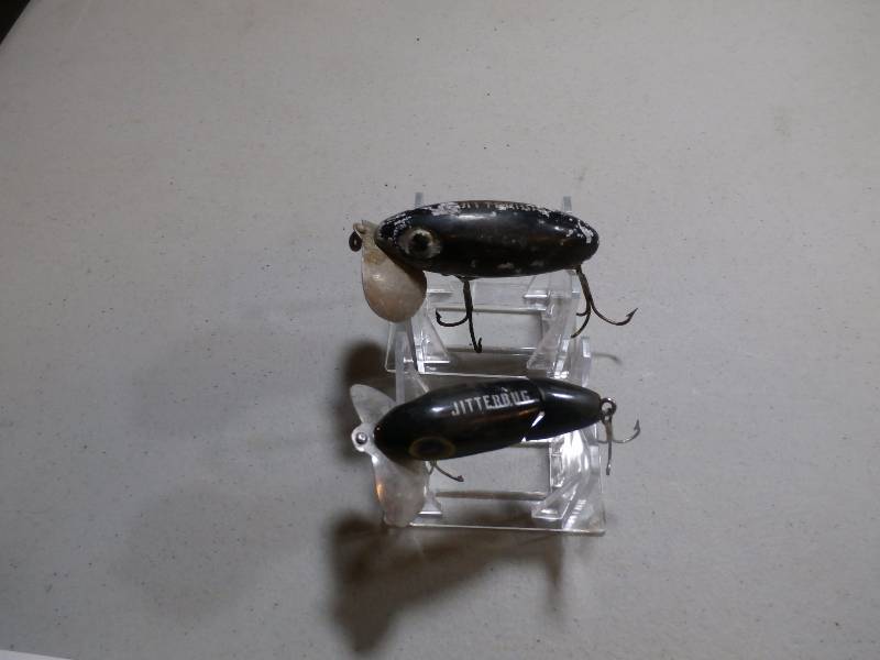lot 63 image: Fred Arbogast Lure jitterbug