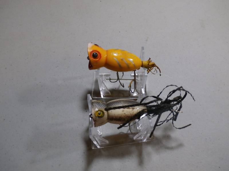 lot 64 image: Fred Arbogast Lure jitterbug