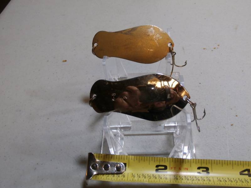 lot 87 image: 2 K B spoons