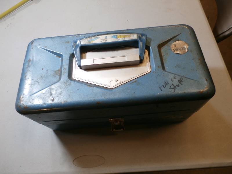 lot 120 image: Tackle Box