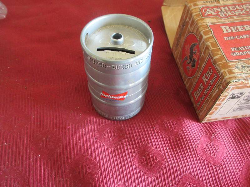 DIE CAST BUDWEISER BANK