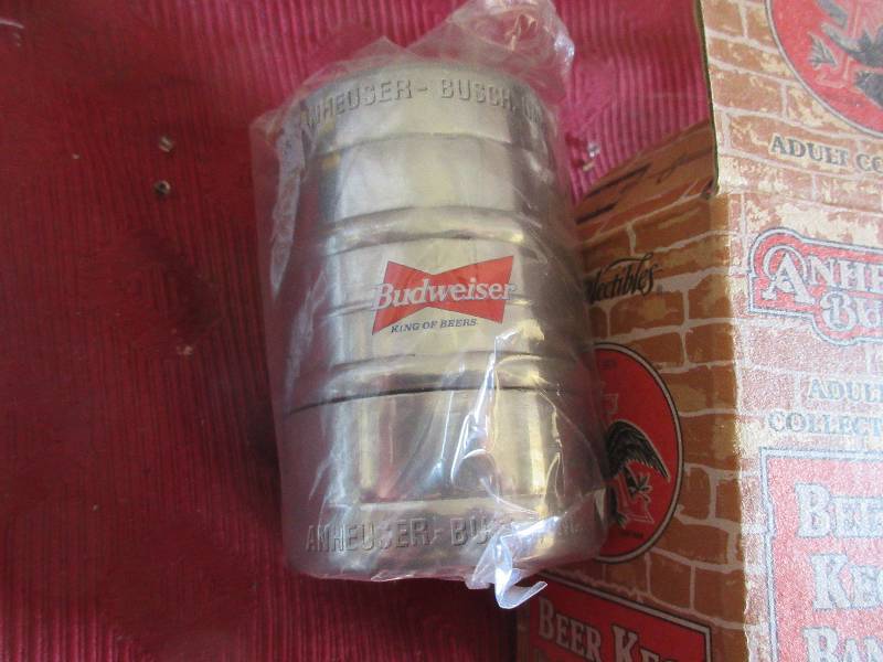 DIE CAST METAL BUDWEISER BANK