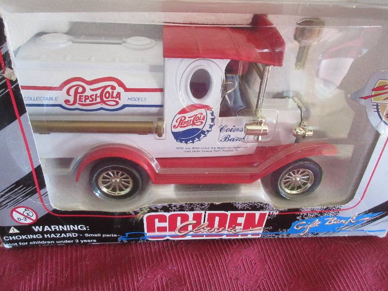 DIECAST PEPSI COLA BANK
