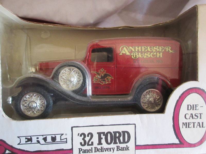 DIECAST METAL ANHEUSER BUSCH BANK