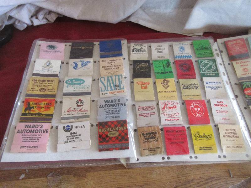 COLLECTIBLE MATCHBOOKS