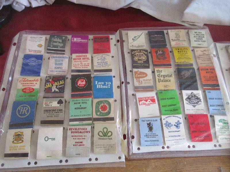 COLLECTIBLE MATCHBOOKS