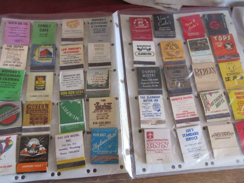 COLLECTIBLE MATCHBOOKS