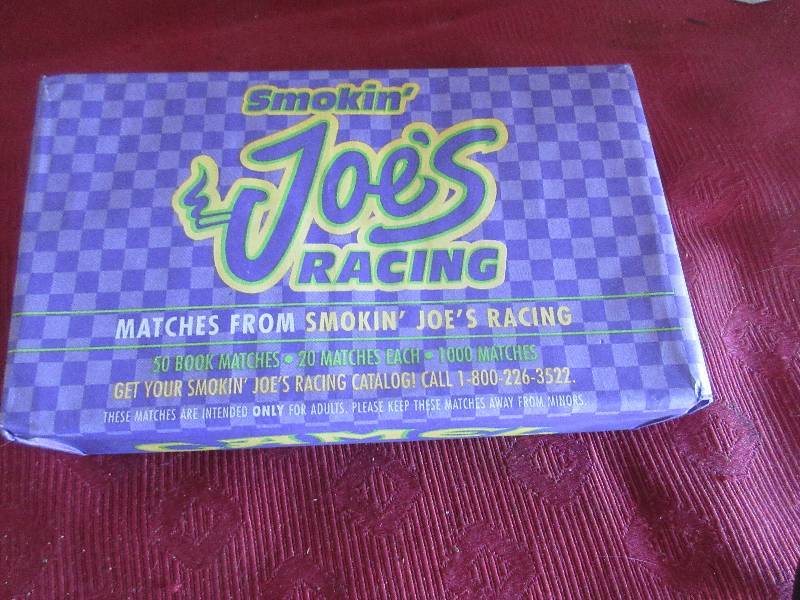 COLLECTIBLE SMOKIN JOES MATCHES