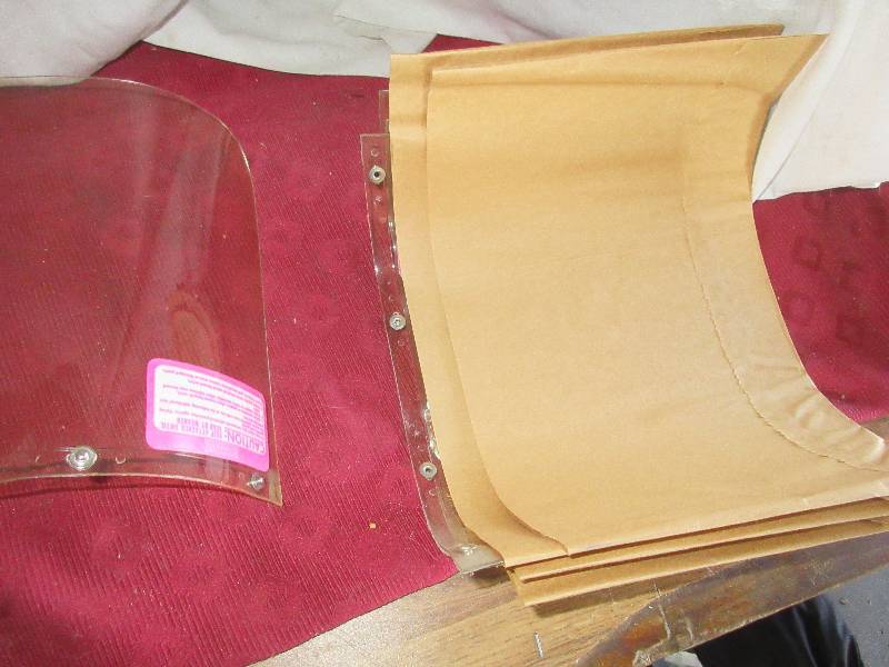 4 WELDING SHIELDS