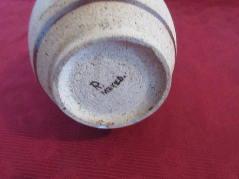 MEXICAN POTTERY VASE