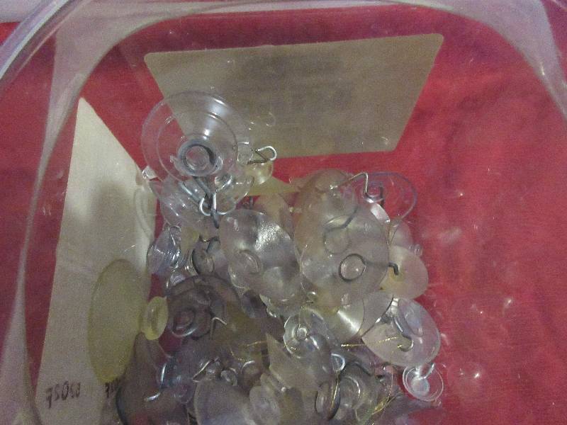 BIG JAR OF SUCTION CUP CLINGS