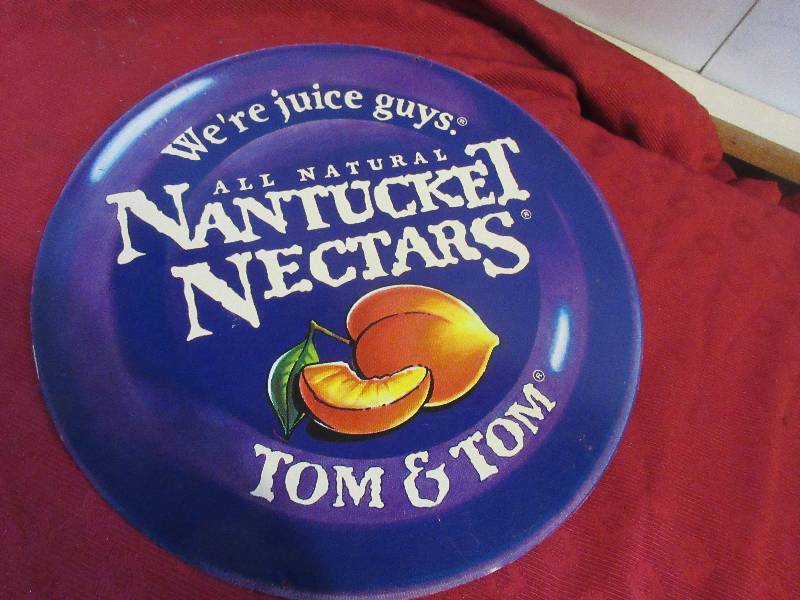 NANTUCKET METAL SIGN
