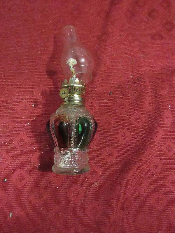 MINI OIL LAMP