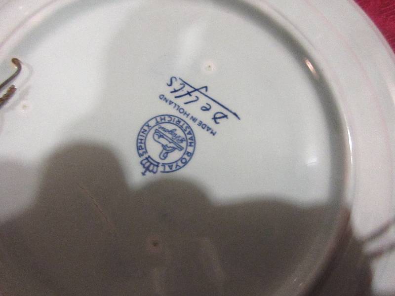 DELFTS COLLECTOR PLATE