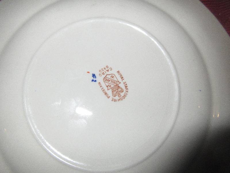 ROYAL SHAFFORDSHIRE PLATE