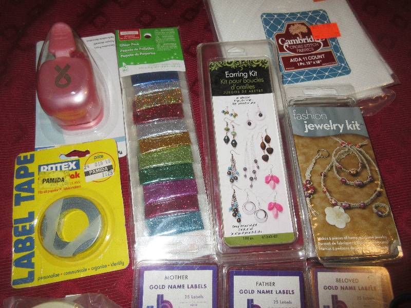 CRAFTING SUPPLIES