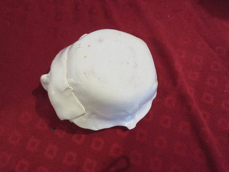 VINTAGE PORCLIAN DISH
