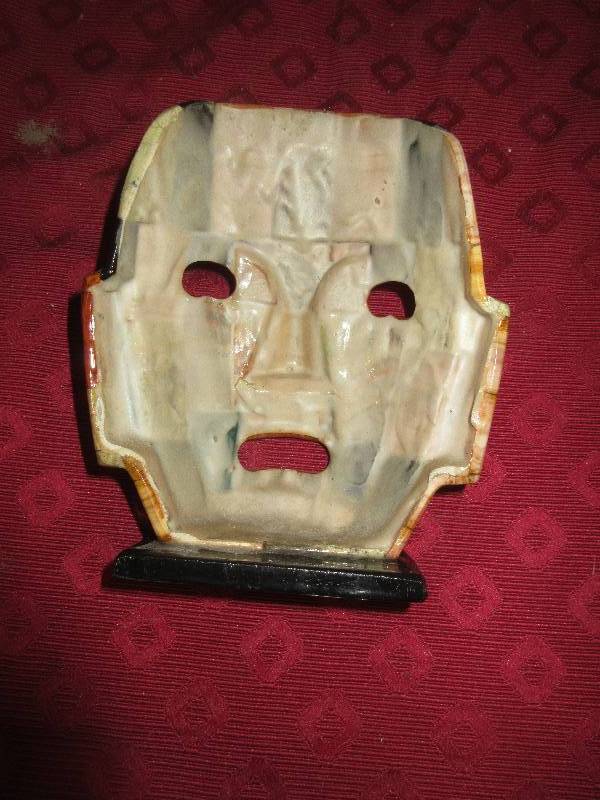 STONE INLAYED MASK