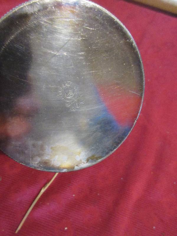 QUADRUPAL 404 SILVER TEAPOT