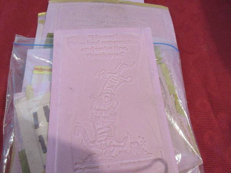 BAG OF STENCILING PATTERNS
