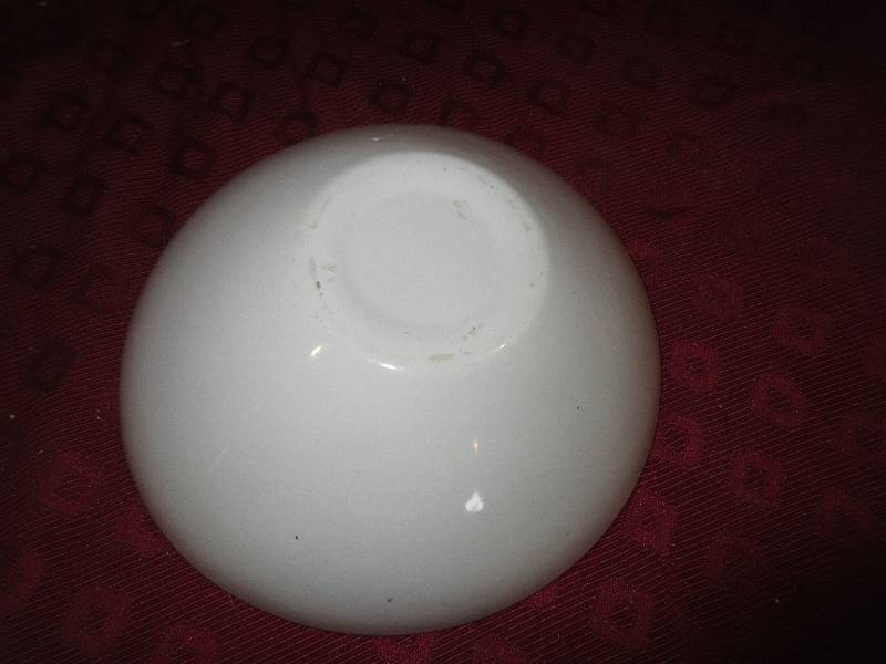 VINTAGE GREEN BOWL
