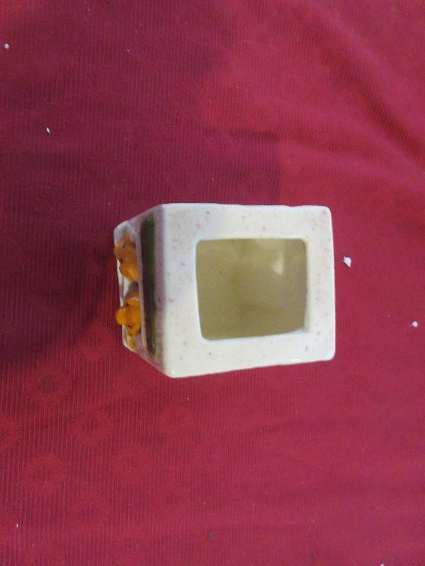 GLASS TEABAG CANESTER